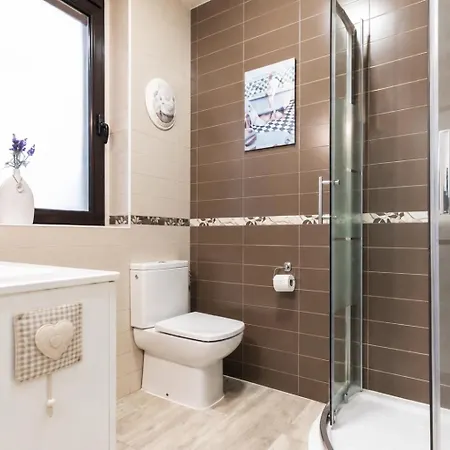 Exclusive Between Old Town & Guggenheim!! Private Parking Apartamento *