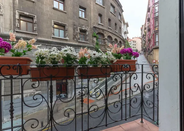 Between Old Town & Guggenheim!! Private Parking Διαμέρισμα *