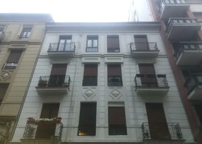 Apartman Between Old Town & Guggenheim!! Private Parking Bilbao